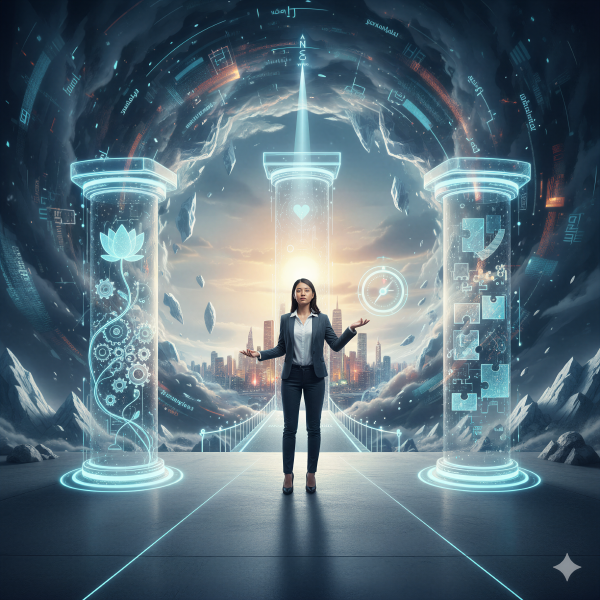 القائد المرن: تطبيق المبادئ النفسية لاجتياز التغيير المستمر