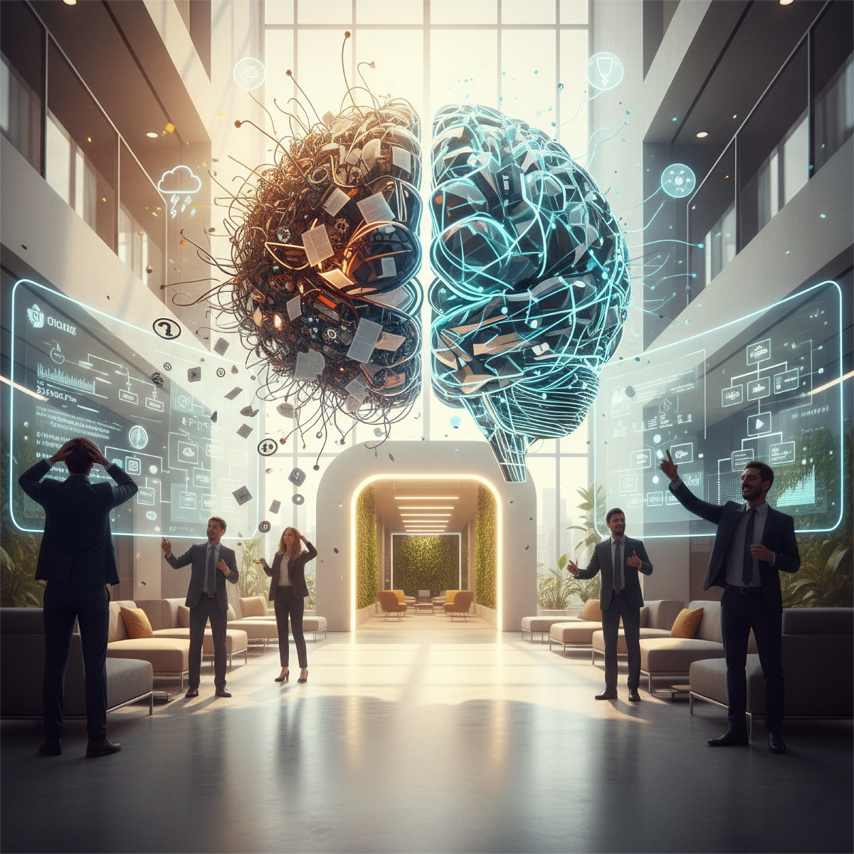 The Cognitive Enterprise: A Strategic Framework for Combating Decision Fatigue and Unlocking Peak Performance