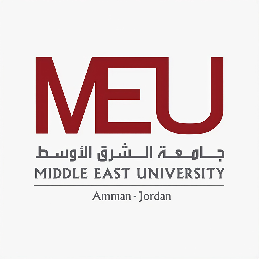 شعار جامعة الشرق الأوسط
